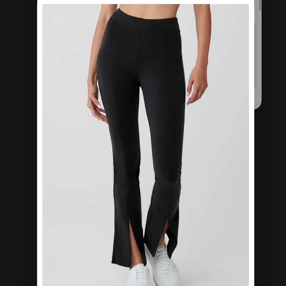 ALO Yoga Flared Pants with Slits
